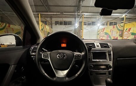 Toyota Avensis III рестайлинг, 2012 год, 1 300 000 рублей, 16 фотография