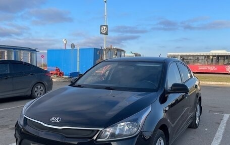 KIA Rio IV, 2020 год, 1 280 000 рублей, 6 фотография