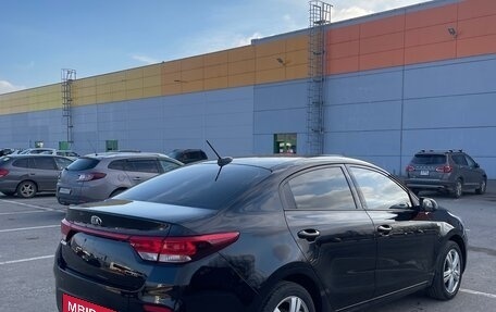 KIA Rio IV, 2020 год, 1 280 000 рублей, 3 фотография