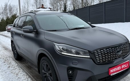KIA Sorento III Prime рестайлинг, 2019 год, 2 900 000 рублей, 2 фотография