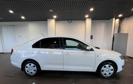 Skoda Rapid I, 2014 год, 665 000 рублей, 2 фотография