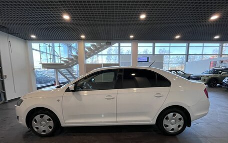 Skoda Rapid I, 2014 год, 665 000 рублей, 6 фотография