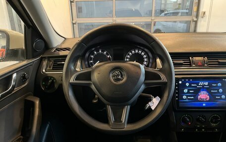 Skoda Rapid I, 2014 год, 665 000 рублей, 10 фотография