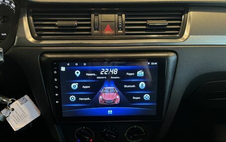 Skoda Rapid I, 2014 год, 665 000 рублей, 13 фотография