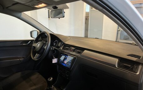 Skoda Rapid I, 2014 год, 665 000 рублей, 12 фотография