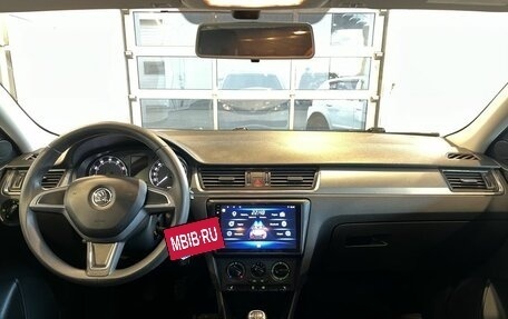 Skoda Rapid I, 2014 год, 665 000 рублей, 9 фотография