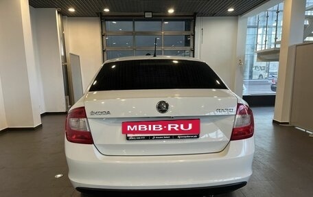 Skoda Rapid I, 2014 год, 665 000 рублей, 4 фотография