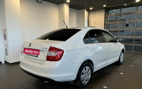 Skoda Rapid I, 2014 год, 665 000 рублей, 3 фотография