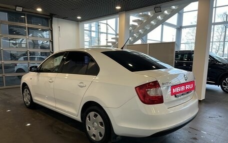Skoda Rapid I, 2014 год, 665 000 рублей, 5 фотография