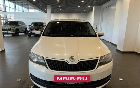 Skoda Rapid I, 2014 год, 665 000 рублей, 8 фотография