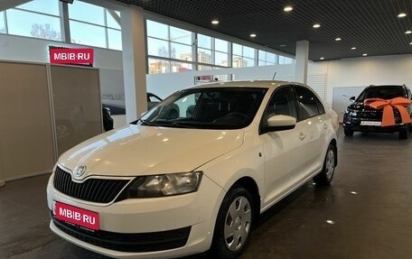 Skoda Rapid I, 2014 год, 665 000 рублей, 7 фотография