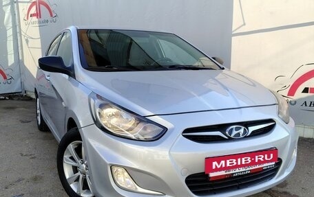 Hyundai Solaris II рестайлинг, 2012 год, 649 000 рублей, 4 фотография