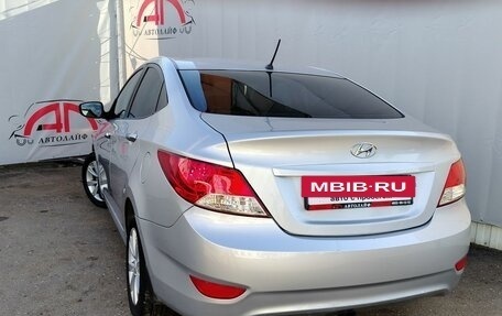 Hyundai Solaris II рестайлинг, 2012 год, 649 000 рублей, 6 фотография