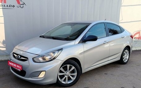 Hyundai Solaris II рестайлинг, 2012 год, 649 000 рублей, 2 фотография
