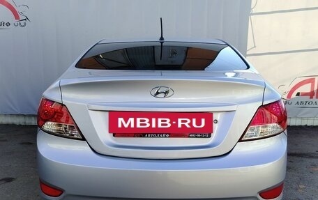 Hyundai Solaris II рестайлинг, 2012 год, 649 000 рублей, 7 фотография