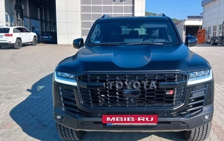 Toyota Land Cruiser, 2023 год, 9 500 000 рублей, 2 фотография