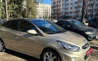 Hyundai Solaris II рестайлинг, 2012 год, 750 000 рублей, 1 фотография