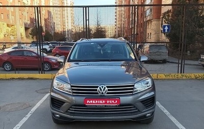 Volkswagen Touareg III, 2015 год, 2 970 000 рублей, 1 фотография
