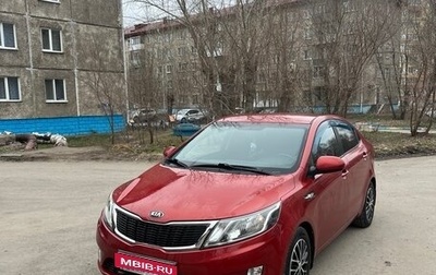 KIA Rio III рестайлинг, 2014 год, 1 050 000 рублей, 1 фотография
