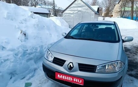Renault Megane II, 2004 год, 430 000 рублей, 1 фотография