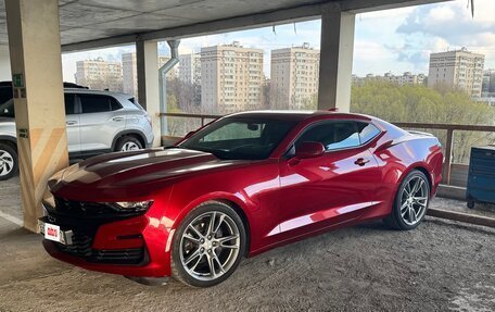 Chevrolet Camaro VI, 2019 год, 3 700 000 рублей, 1 фотография