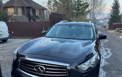 Infiniti FX II, 2013 год, 2 100 000 рублей, 1 фотография