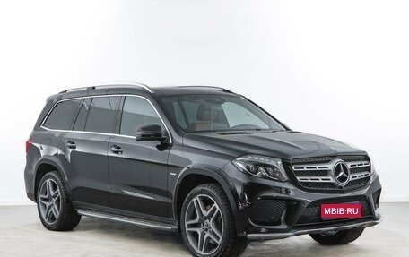 Mercedes-Benz GLS, 2018 год, 5 087 077 рублей, 1 фотография