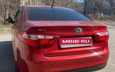 KIA Rio III рестайлинг, 2014 год, 1 050 000 рублей, 4 фотография