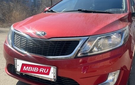 KIA Rio III рестайлинг, 2014 год, 1 050 000 рублей, 3 фотография