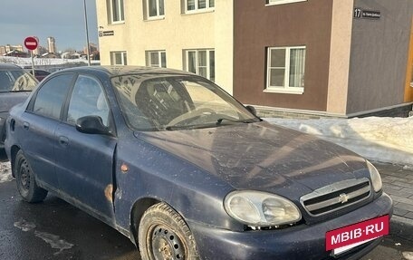 Chevrolet Lanos I, 2008 год, 75 000 рублей, 2 фотография