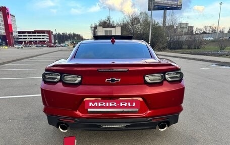Chevrolet Camaro VI, 2019 год, 3 700 000 рублей, 4 фотография