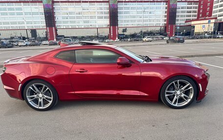 Chevrolet Camaro VI, 2019 год, 3 700 000 рублей, 5 фотография