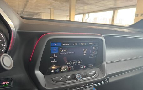 Chevrolet Camaro VI, 2019 год, 3 700 000 рублей, 12 фотография