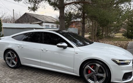 Audi A7, 2021 год, 6 700 000 рублей, 7 фотография