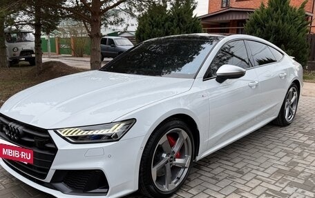Audi A7, 2021 год, 6 700 000 рублей, 6 фотография
