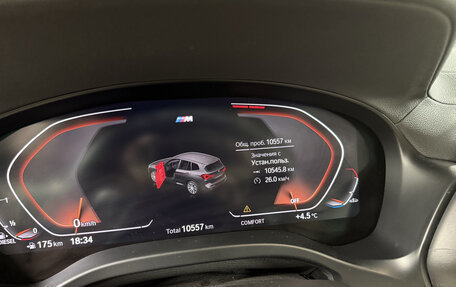 BMW X3, 2021 год, 8 000 000 рублей, 9 фотография