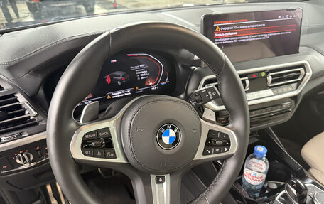 BMW X3, 2021 год, 8 000 000 рублей, 8 фотография