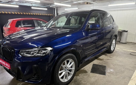 BMW X3, 2021 год, 8 000 000 рублей, 3 фотография