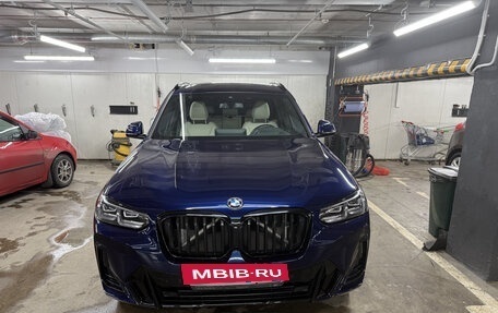 BMW X3, 2021 год, 8 000 000 рублей, 2 фотография