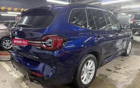 BMW X3, 2021 год, 8 000 000 рублей, 22 фотография