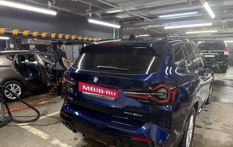 BMW X3, 2021 год, 8 000 000 рублей, 23 фотография