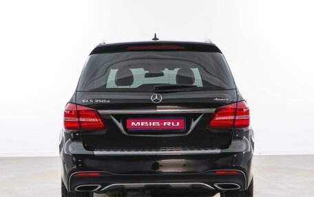 Mercedes-Benz GLS, 2018 год, 5 087 077 рублей, 4 фотография