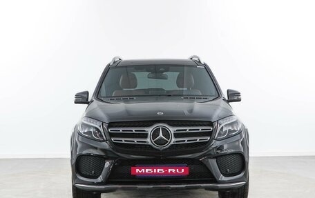 Mercedes-Benz GLS, 2018 год, 5 087 077 рублей, 3 фотография