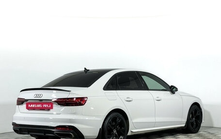 Audi A4, 2021 год, 3 745 000 рублей, 5 фотография