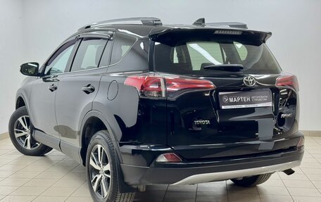 Toyota RAV4, 2017 год, 2 449 000 рублей, 4 фотография