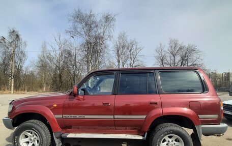 Toyota Land Cruiser 80 рестайлинг, 1990 год, 1 100 000 рублей, 4 фотография