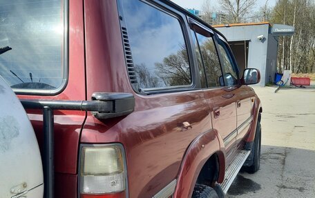 Toyota Land Cruiser 80 рестайлинг, 1990 год, 1 100 000 рублей, 6 фотография