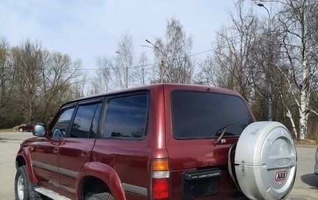 Toyota Land Cruiser 80 рестайлинг, 1990 год, 1 100 000 рублей, 3 фотография