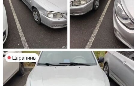 Hyundai Accent II, 2006 год, 240 000 рублей, 1 фотография