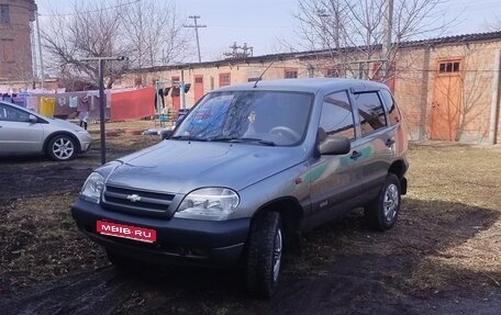 Chevrolet Niva I рестайлинг, 2008 год, 420 000 рублей, 1 фотография